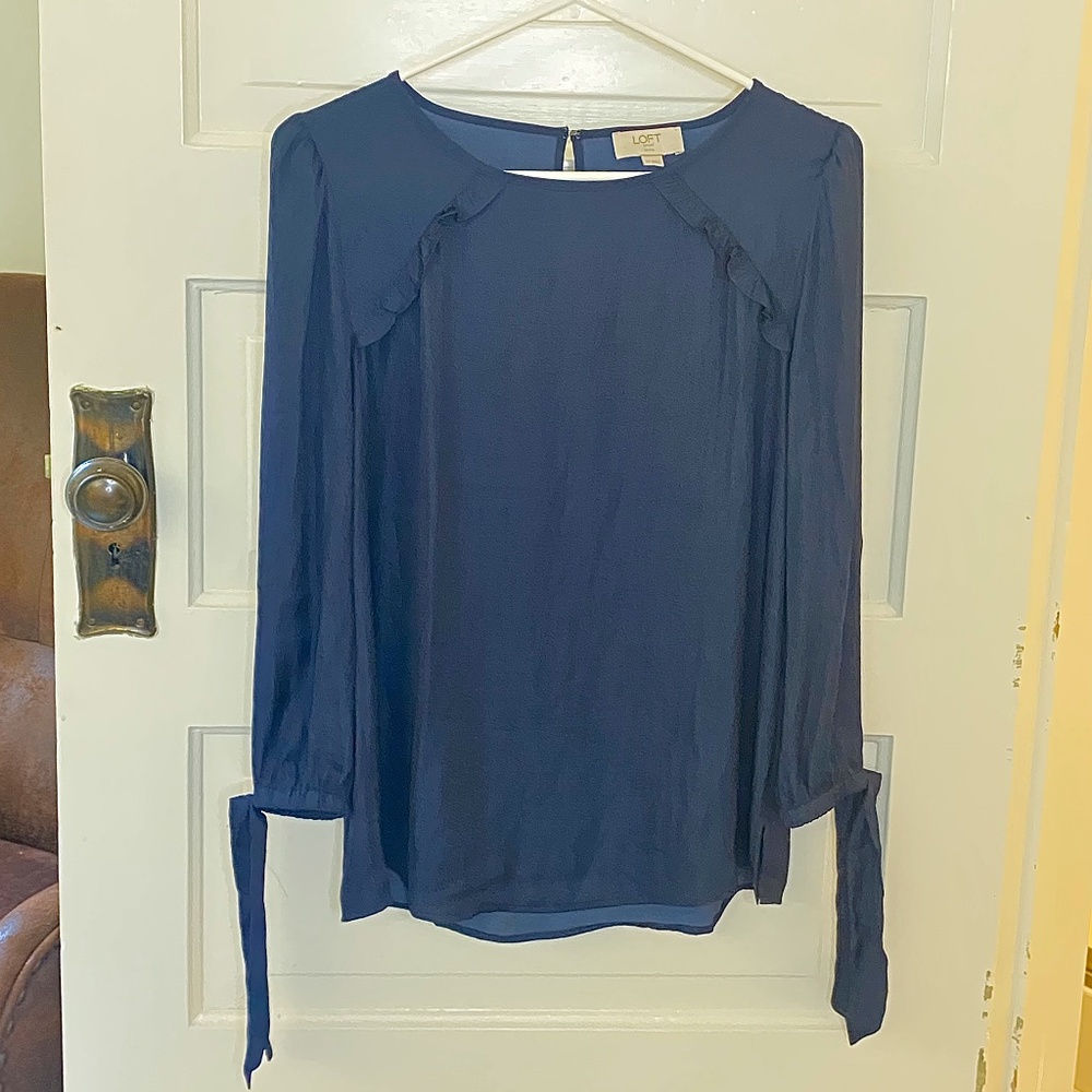 Loft blouse